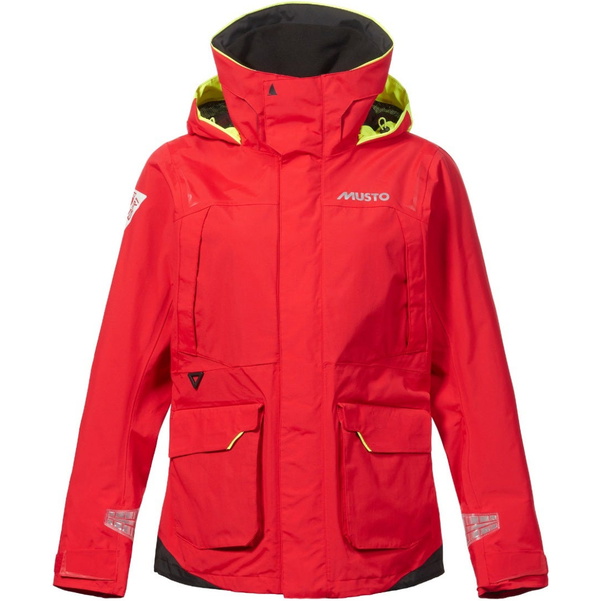 2026 Musto Donna Br1 Giacca Channel 82405 - True Red